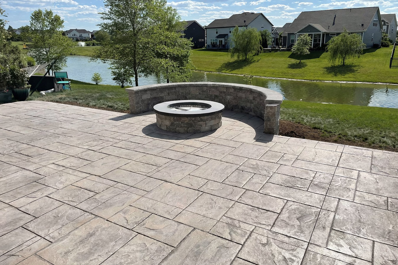 Decorative concrete in Pomona, CA