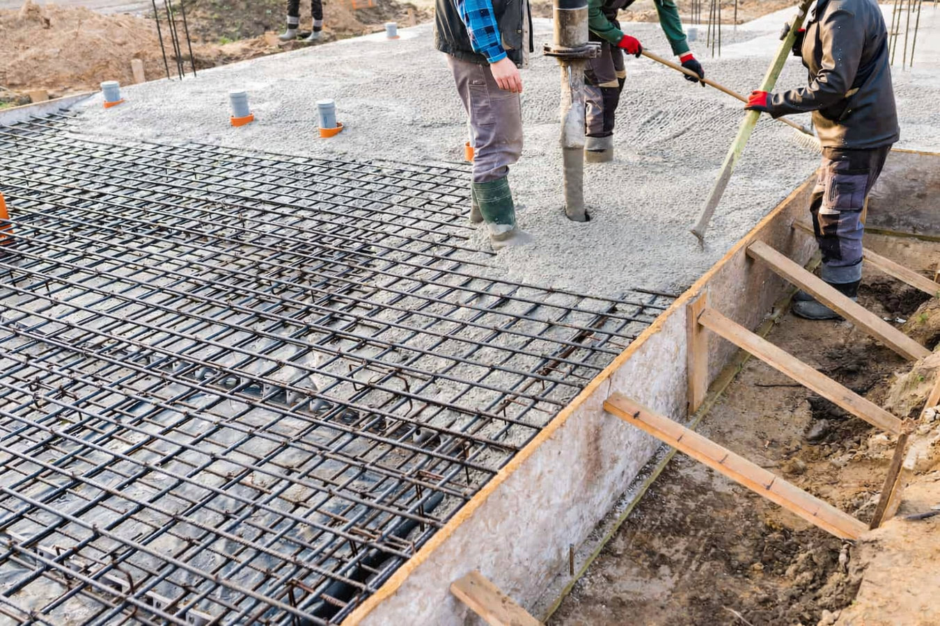 Foundation installation in Pomona, CA