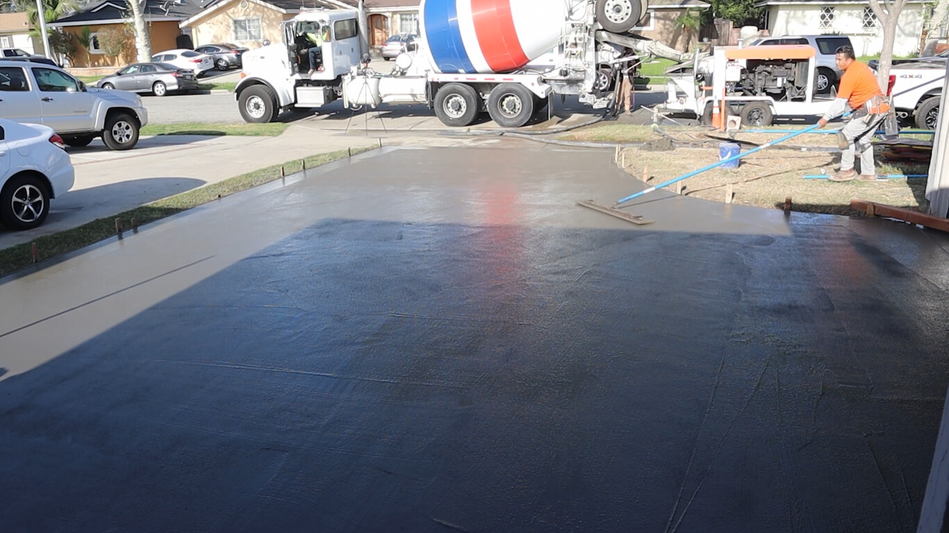 Concrete Driveways service in Pomona, CA
